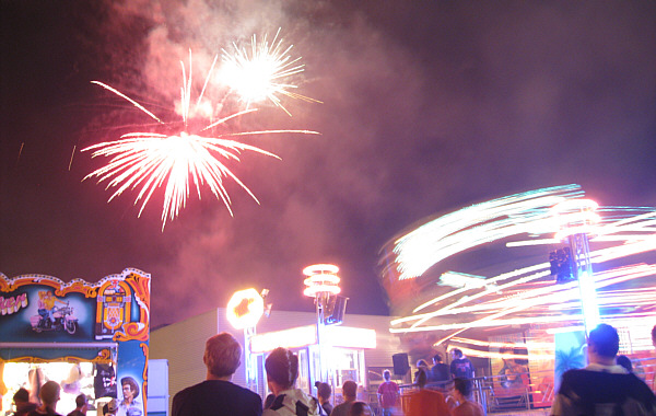 Volksfest in Hollabrunn, August 2007!