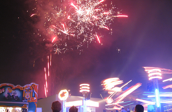 Volksfest in Hollabrunn, August 2007!