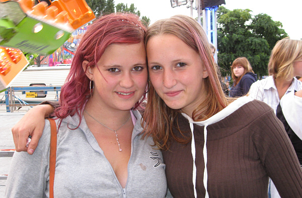 Volksfest in Hollabrunn, August 2007!