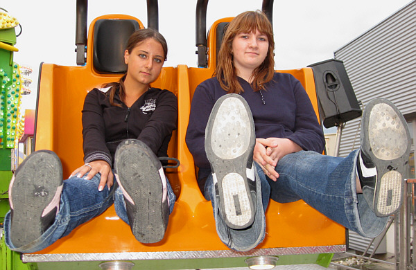 Volksfest in Hollabrunn, August 2007!