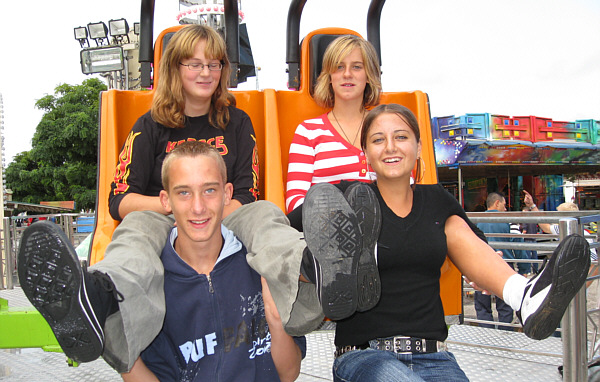 Volksfest in Hollabrunn, August 2007!