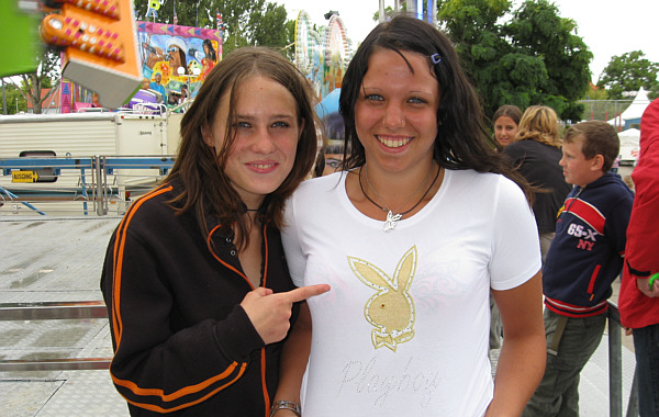 Volksfest in Hollabrunn, August 2007!