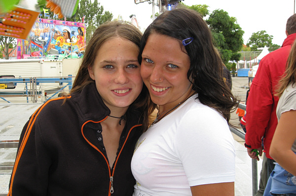 Volksfest in Hollabrunn, August 2007!