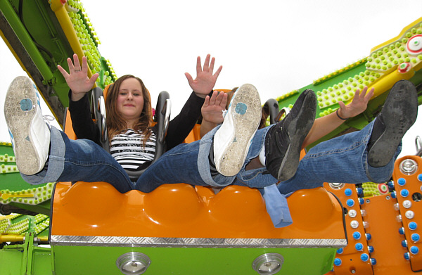 Volksfest in Hollabrunn, August 2007!