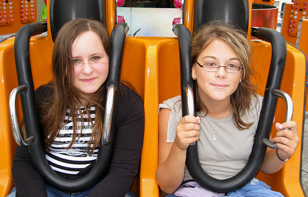 Volksfest in Hollabrunn, August 2007!