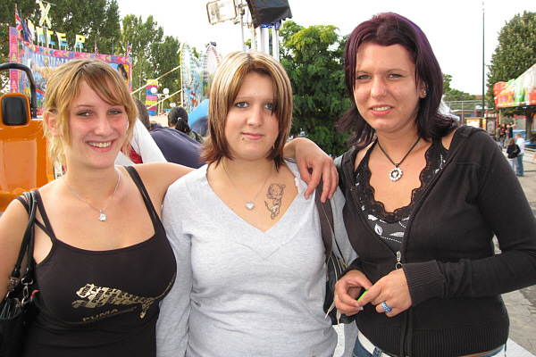 Volksfest in Hollabrunn, August 2007!