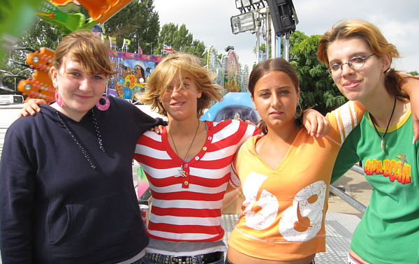 Volksfest in Hollabrunn, August 2007!