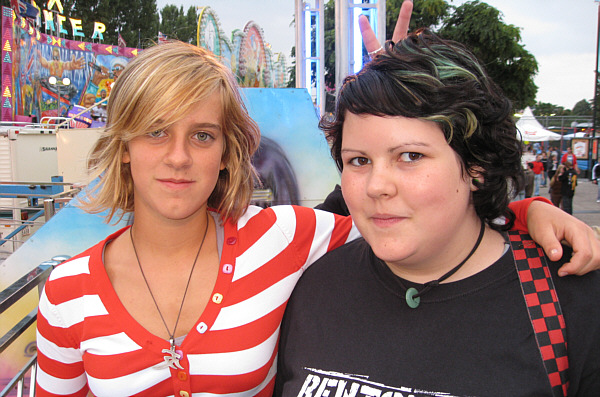 Volksfest in Hollabrunn, August 2007!