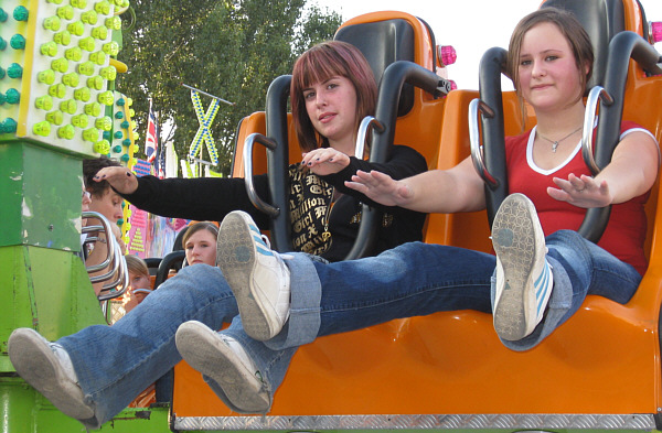 Volksfest in Hollabrunn, August 2007!