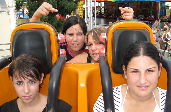 Volksfest in Hollabrunn, August 2007!