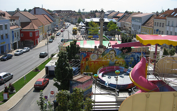 Stadtfest in Mistelbach, August 2007!