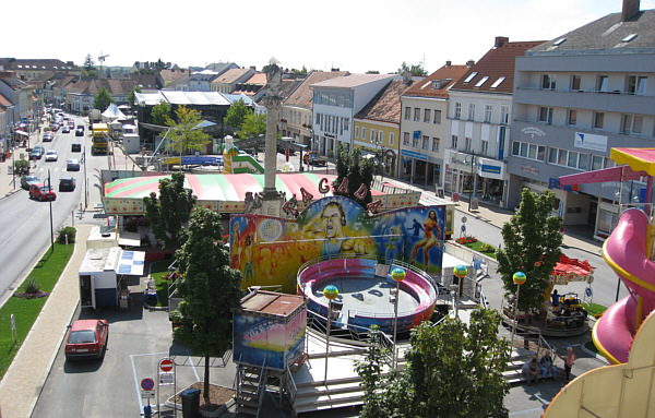 Stadtfest in Mistelbach, August 2007!