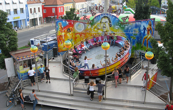 Stadtfest in Mistelbach, August 2007!