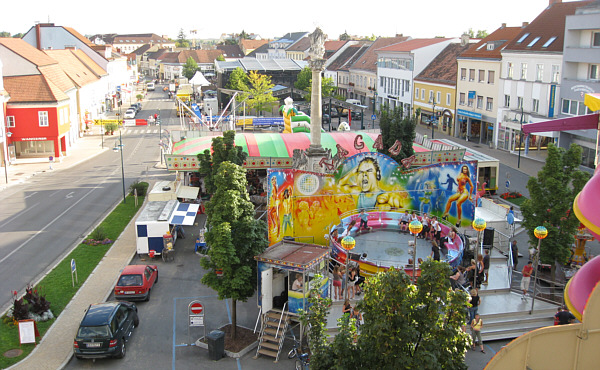 Stadtfest in Mistelbach, August 2007!