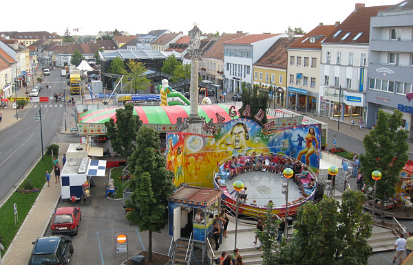 Stadtfest in Mistelbach, August 2007!