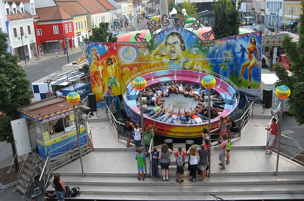 Stadtfest in Mistelbach, August 2007!