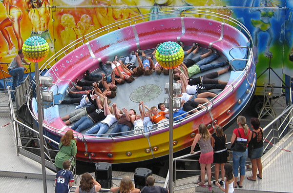 Stadtfest in Mistelbach, August 2007!