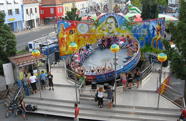 Stadtfest in Mistelbach, August 2007!