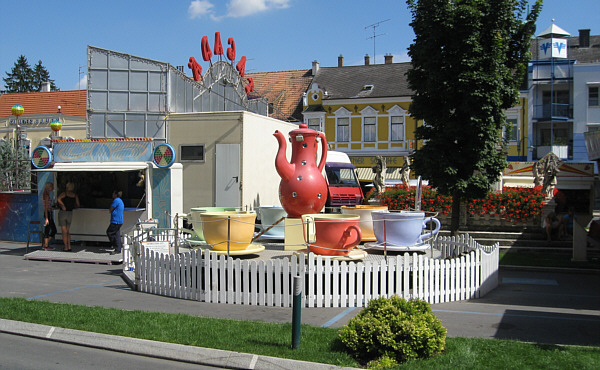 Stadtfest in Mistelbach, August 2007!