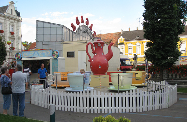 Stadtfest in Mistelbach, August 2007!