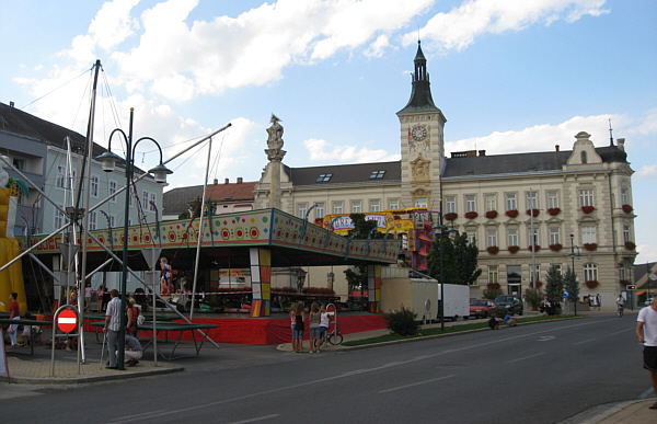 Stadtfest in Mistelbach, August 2007!