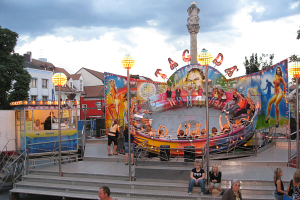 Stadtfest in Mistelbach, August 2007!