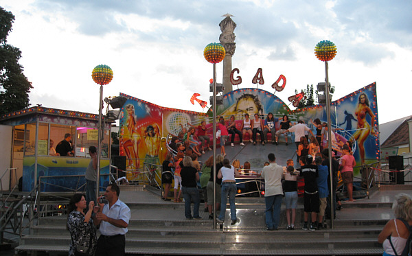 Stadtfest in Mistelbach, August 2007!