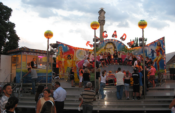 Stadtfest in Mistelbach, August 2007!