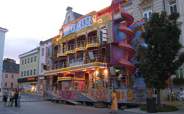 Stadtfest in Mistelbach, August 2007!