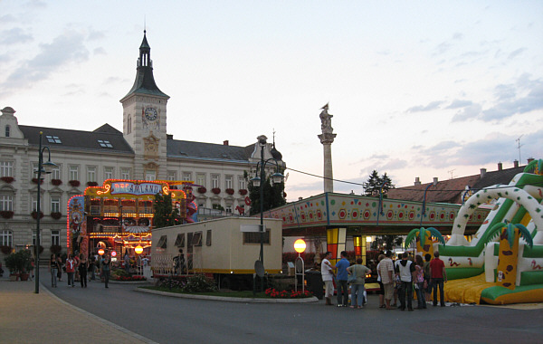 Stadtfest in Mistelbach, August 2007!