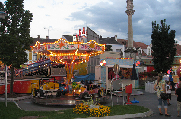 Stadtfest in Mistelbach, August 2007!