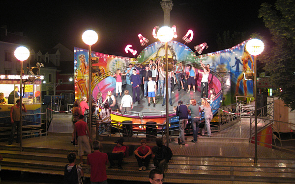 Stadtfest in Mistelbach, August 2007!