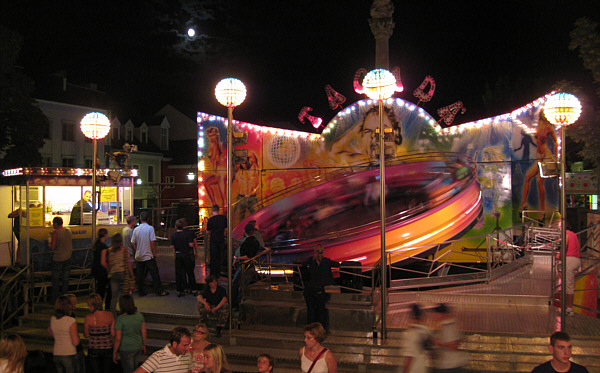 Stadtfest in Mistelbach, August 2007!