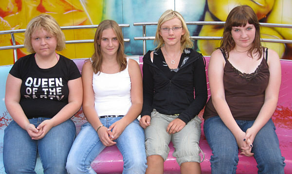 Stadtfest in Mistelbach, August 2007!