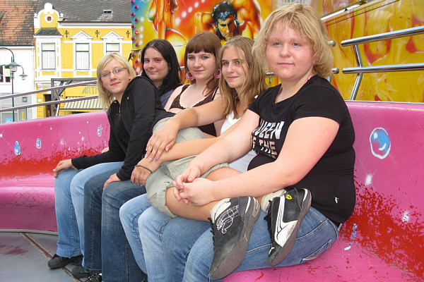 Stadtfest in Mistelbach, August 2007!