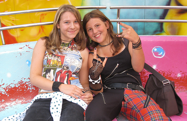 Stadtfest in Mistelbach, August 2007!