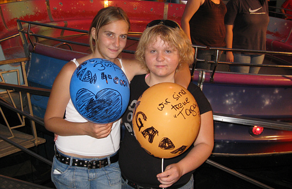 Stadtfest in Mistelbach, August 2007!