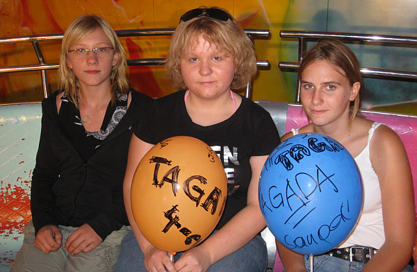 Stadtfest in Mistelbach, August 2007!