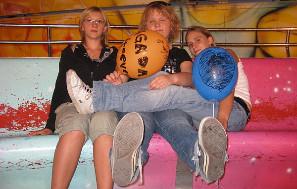 Stadtfest in Mistelbach, August 2007!