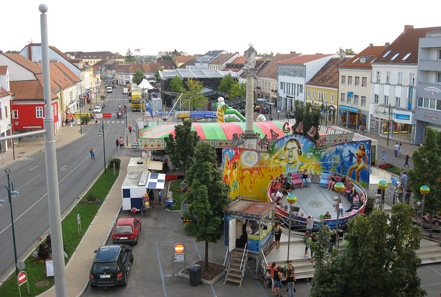 Stadtfest in Mistelbach, August 2007!