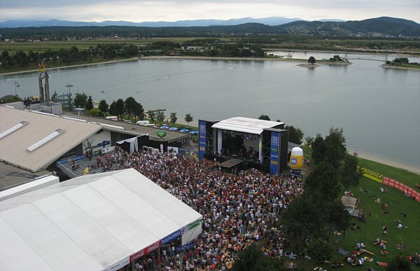 See Fest Tage 2007, Schwarzl Freizeitzentrum (Unterpremsttten bei Graz)!