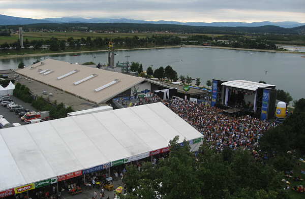 See Fest Tage 2007, Schwarzl Freizeitzentrum (Unterpremsttten bei Graz)!