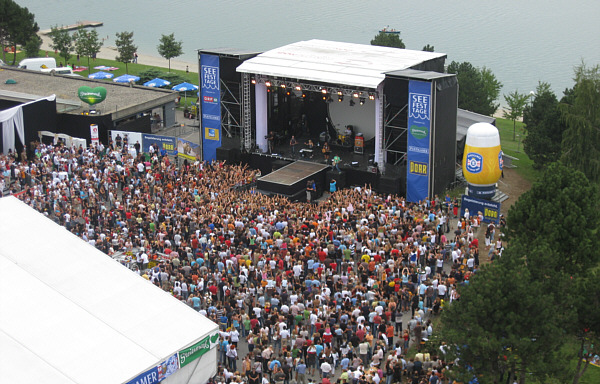 See Fest Tage 2007, Schwarzl Freizeitzentrum (Unterpremsttten bei Graz)!