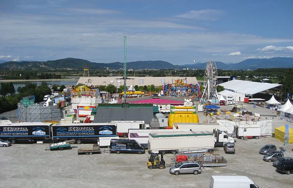 See Fest Tage 2007, Schwarzl Freizeitzentrum (Unterpremsttten bei Graz)!