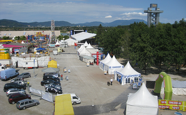 See Fest Tage 2007, Schwarzl Freizeitzentrum (Unterpremsttten bei Graz)!