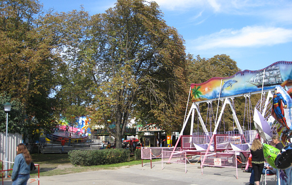 Kirtag in Obersiebenbrunn, September 2007!