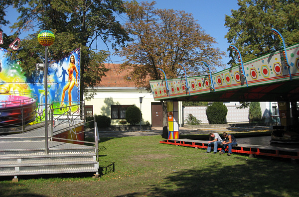 Kirtag in Obersiebenbrunn, September 2007!