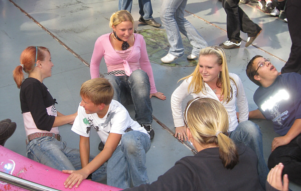 Kirtag in Obersiebenbrunn, September 2007!