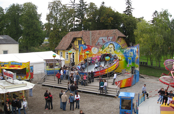 Das 50. Winzerfest in Poysdorf, September 2007!