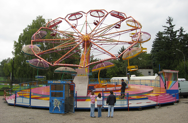 Das 50. Winzerfest in Poysdorf, September 2007!